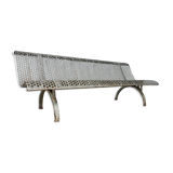 Unique Antique park bench from Paris