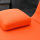 Modular sofa Confluences model " Toi et Moi Chair " designed by Philippe Nigro for Ligne Roset