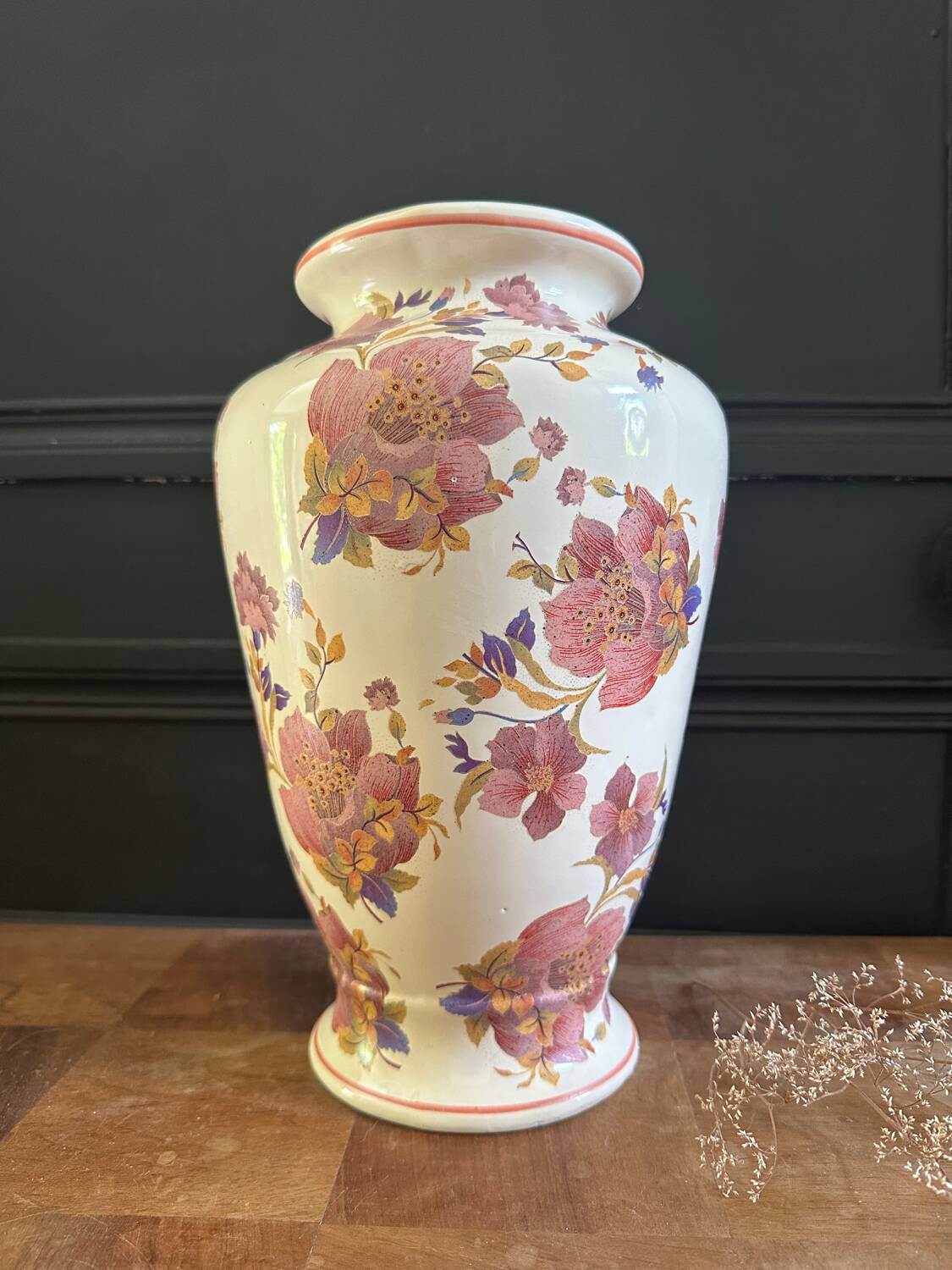 Large ceramic vase