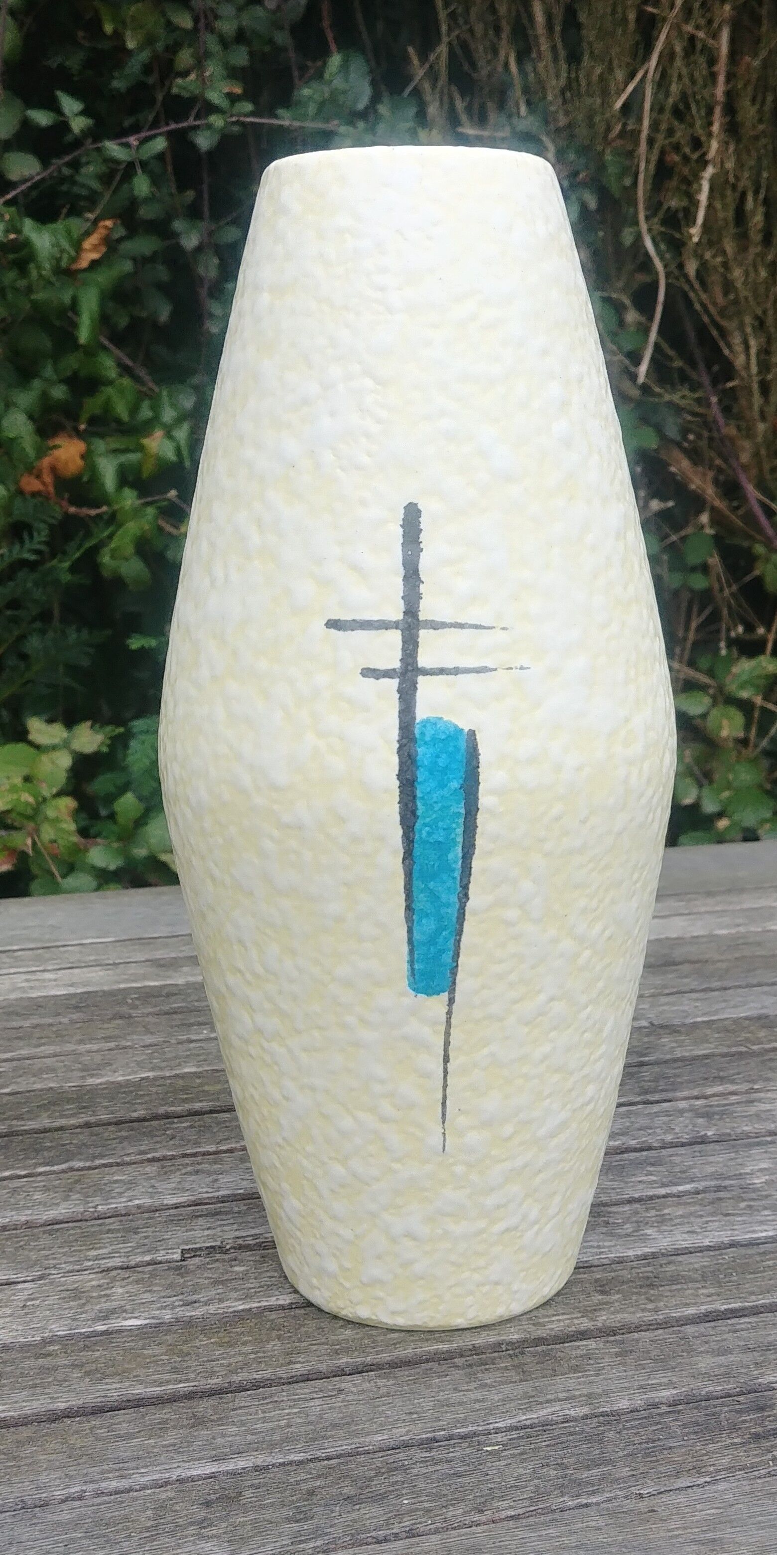 Large ceramic-Vintage vase W.Germany 50s