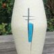 Large ceramic-Vintage vase W.Germany 50s
