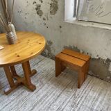 Les Arcs stools and table  1960