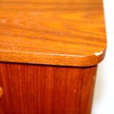 Commode en teck, Suède, 1960