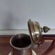 Vintage silver metal teapot