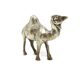 Golden brass camel