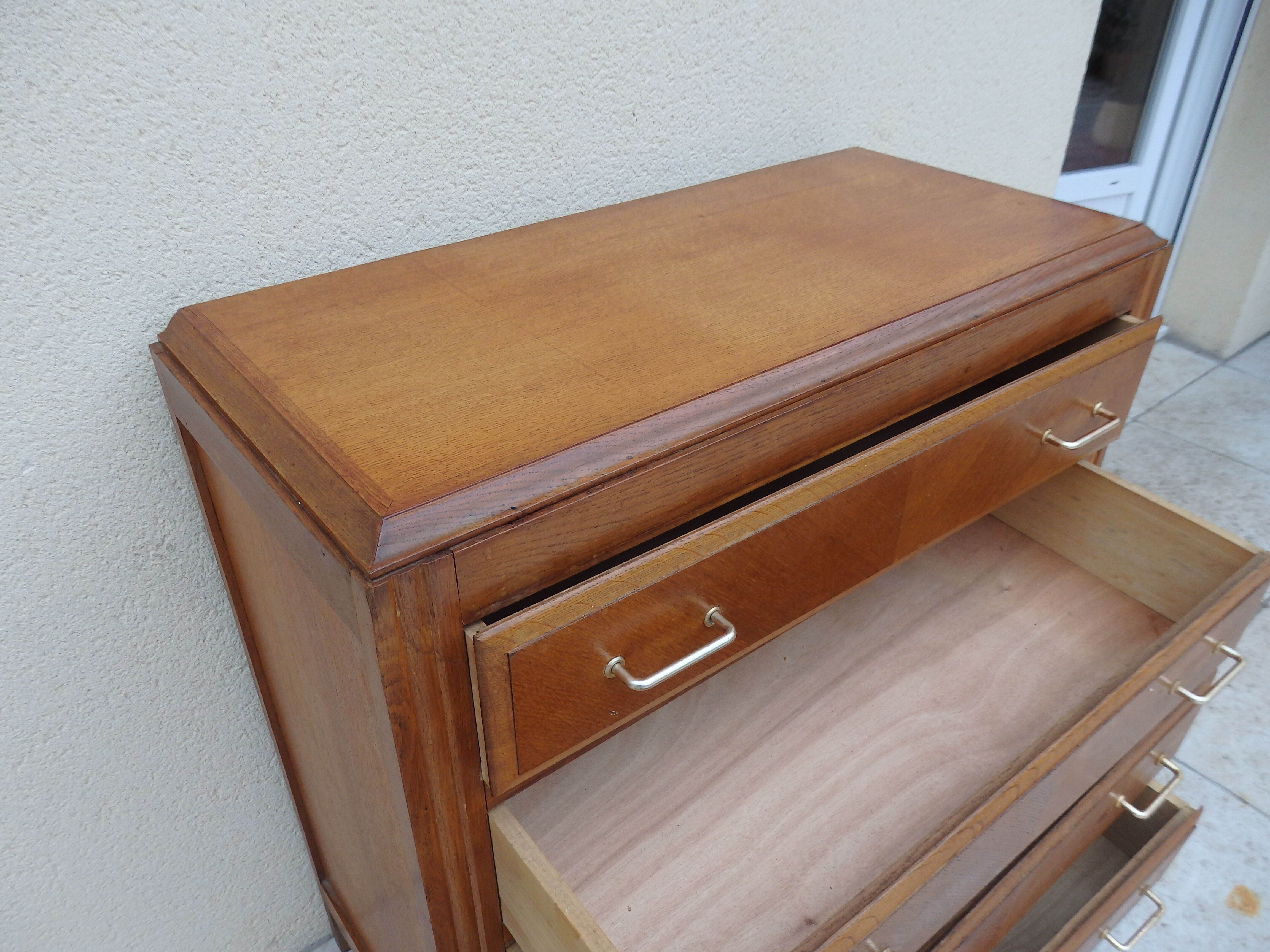 Commode vintage scandinave années 50 60