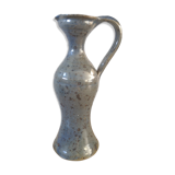 Blue pyrite sandstone pitcher