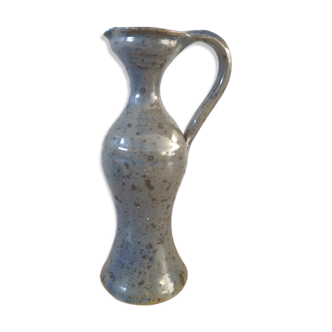 Blue pyrite sandstone pitcher