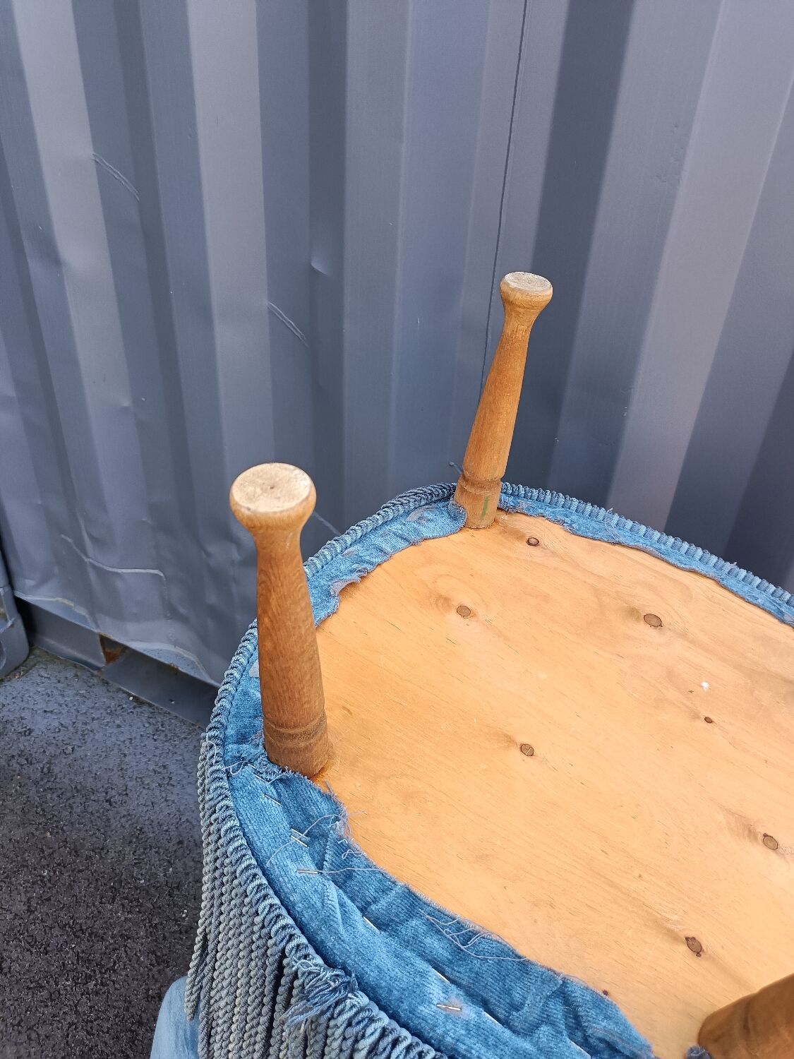 Paire de chauffeuses fauteuils anciens