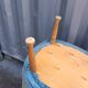 Paire de chauffeuses fauteuils anciens