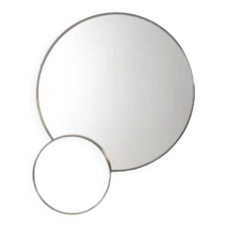 Miroir double