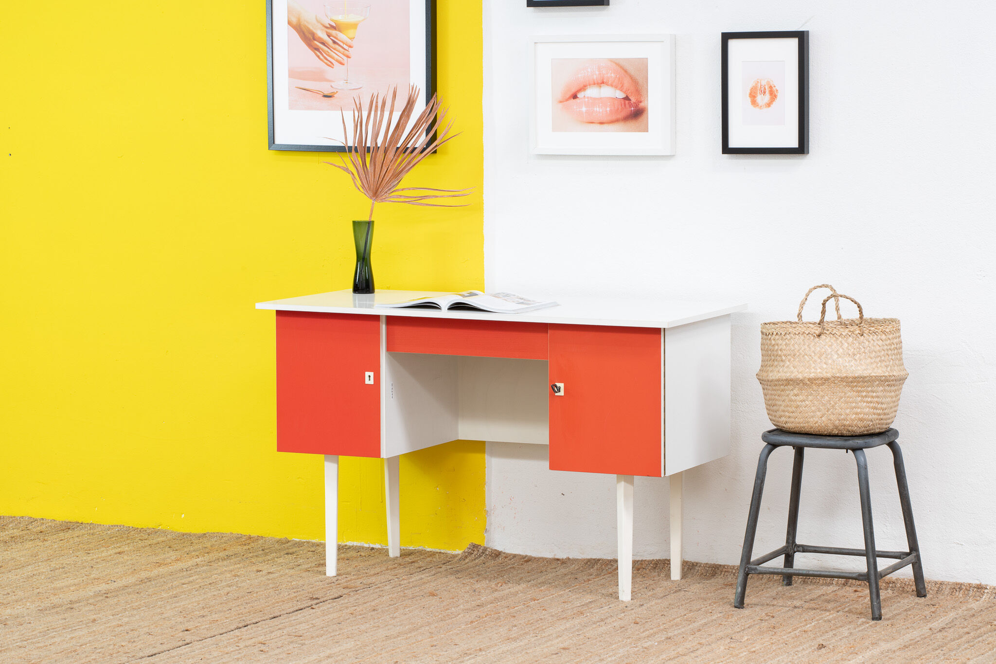 Bureau scandinave  120 cm