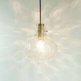 Mid-Century Bubble Glass Ceiling Light by Helena Tynell for Limburg, 1960s