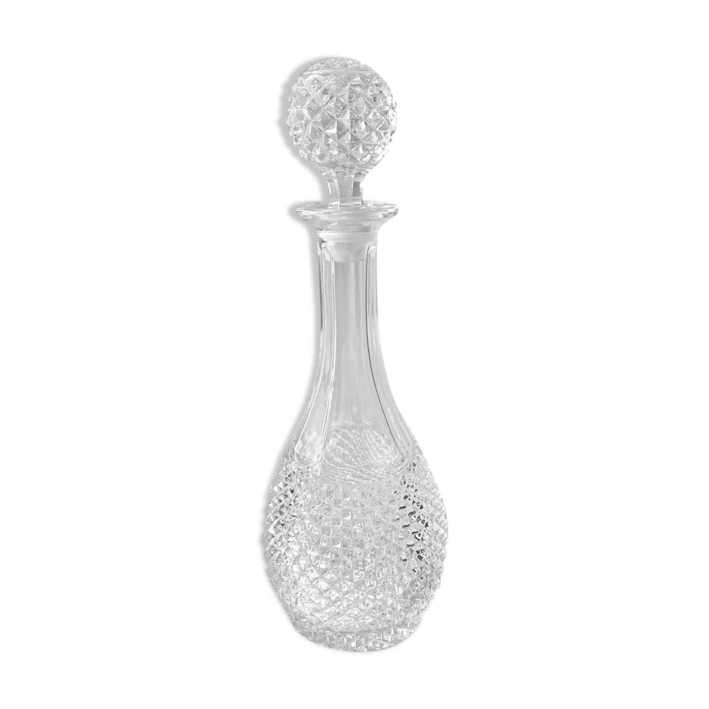Crystal decanter
