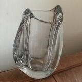 Vase cristal de style art deco