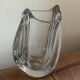 Art Deco style crystal vase
