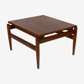 Table basse en bois vintage des années 1960