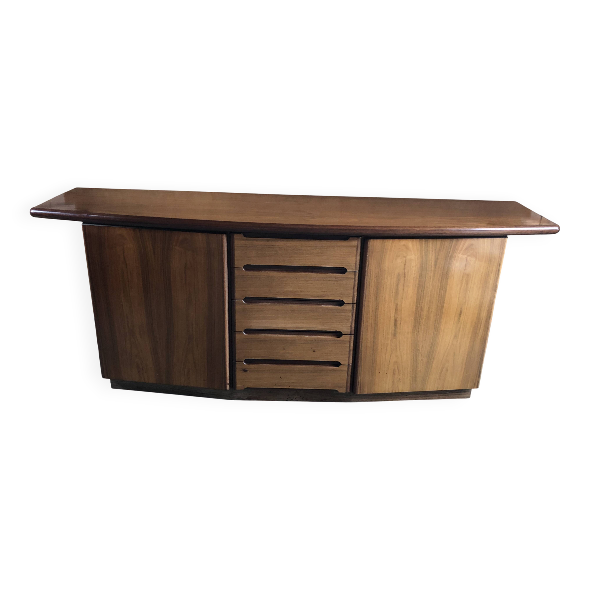 Buffet en palissandre