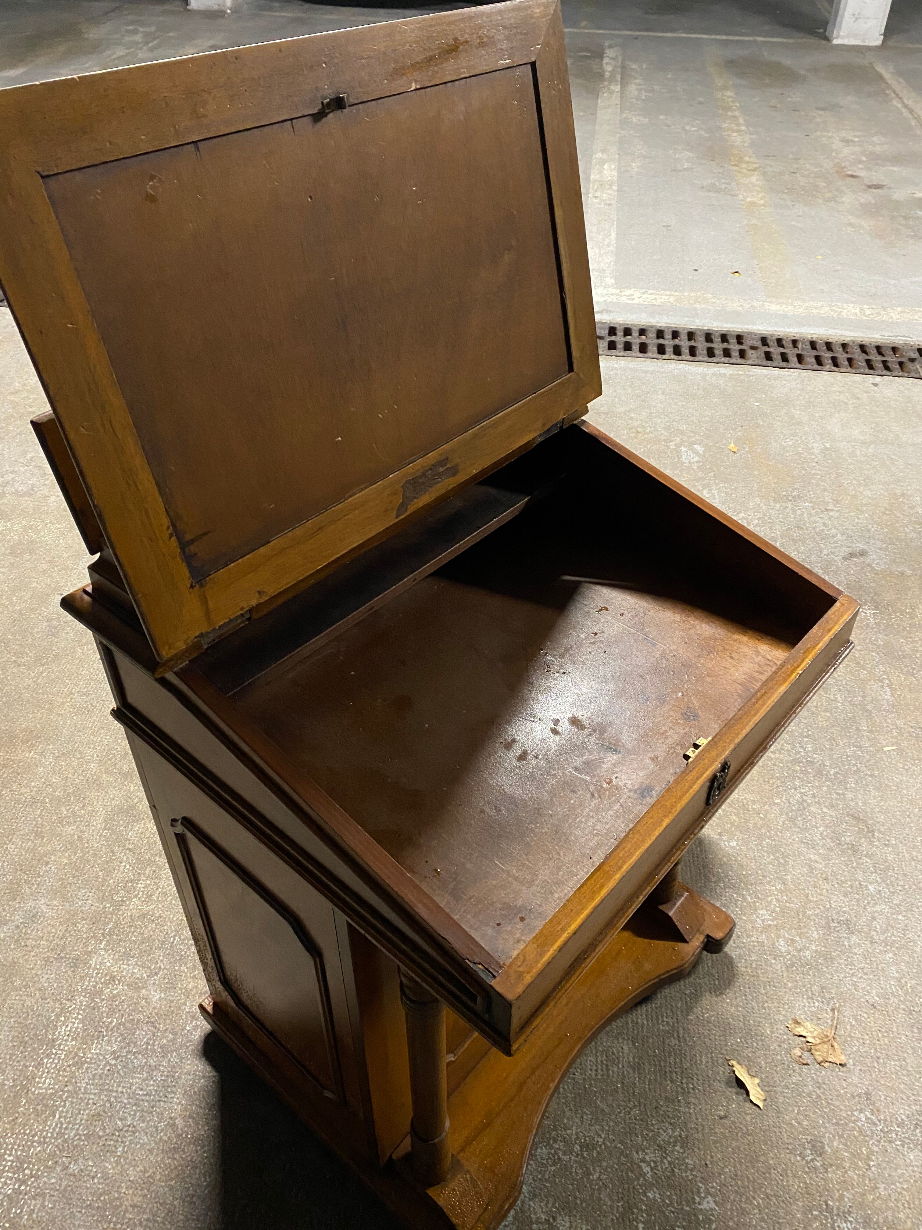 Secretary or writing desk Davenport