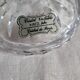 Crystal cup