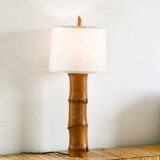 Lampe de table en bambou