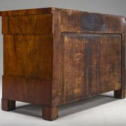 Commodes Biedermeier en acajou du début du XIXe siècle, années 1830