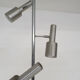Mid-century design ceiling light with 3 spots, 1960's