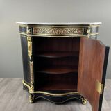 Pair of Boulle Marquetry Furniture Cabinets, Napoleon III Period