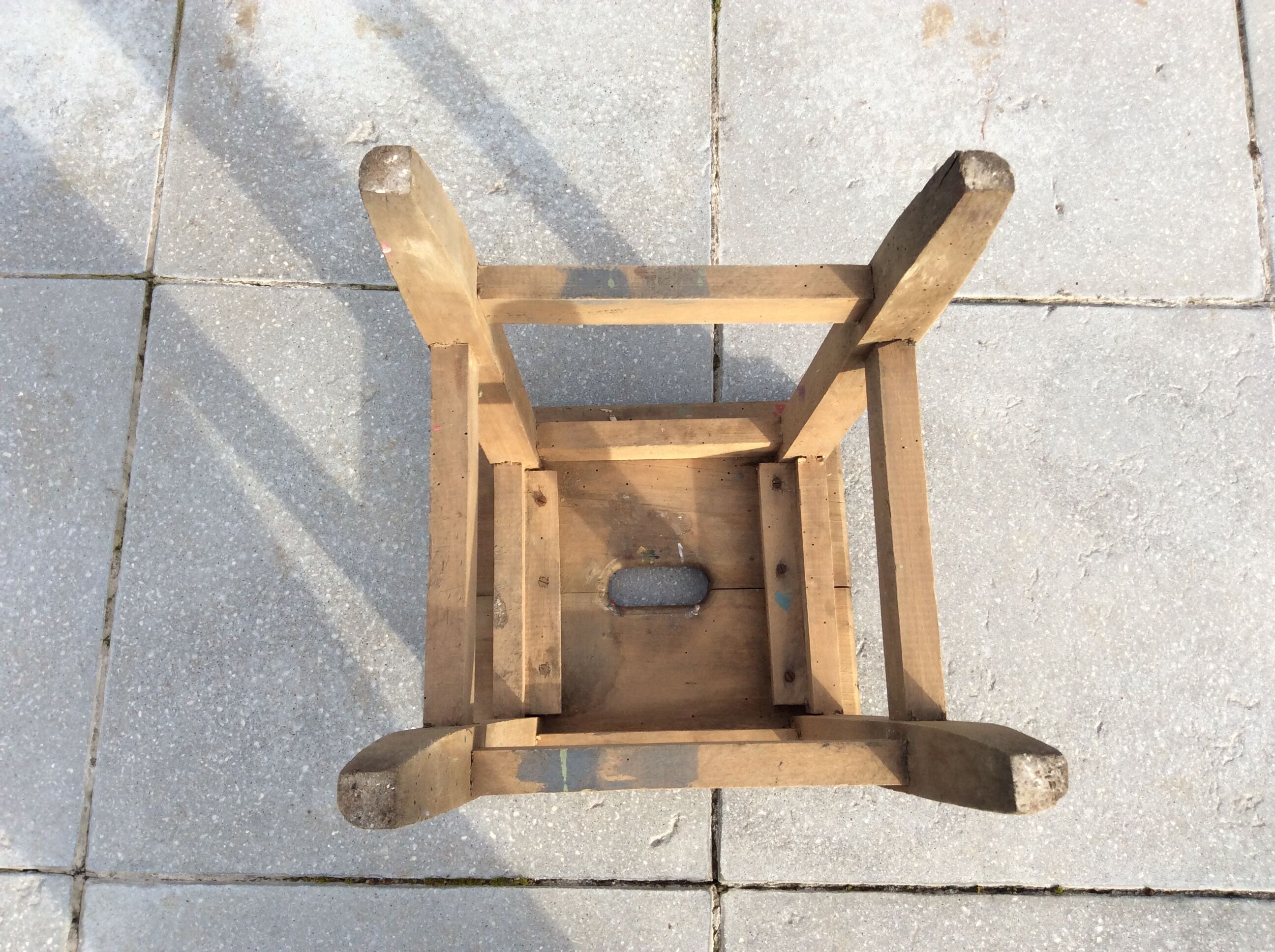 Workshop stool
