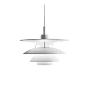 Louis Poulsen PH 5-4 1/2 white luminaire