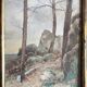 Table 2x Watercolours by Abel Chancel (1847-1917) School of Fontainebleau