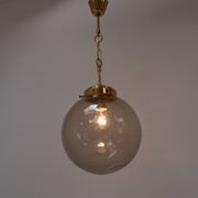 Suspension en verre Kamenicky Senov, années 1970