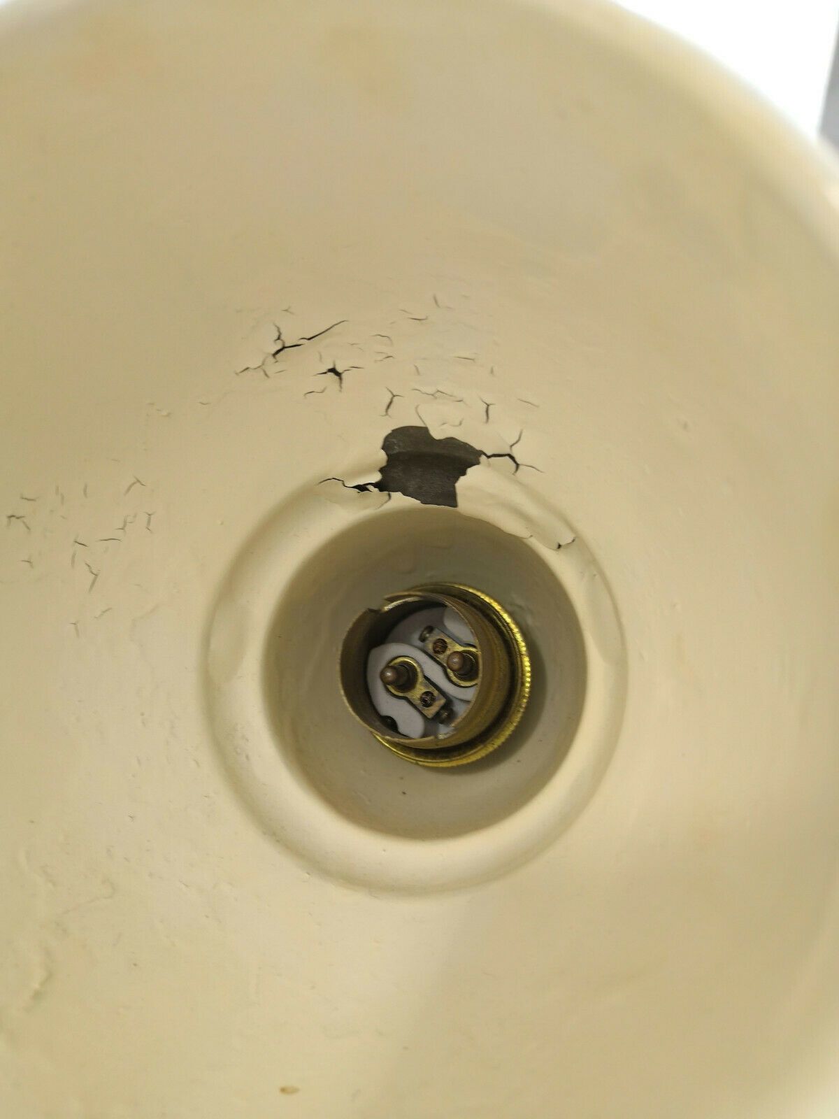 1950s modular steel industrial lamp