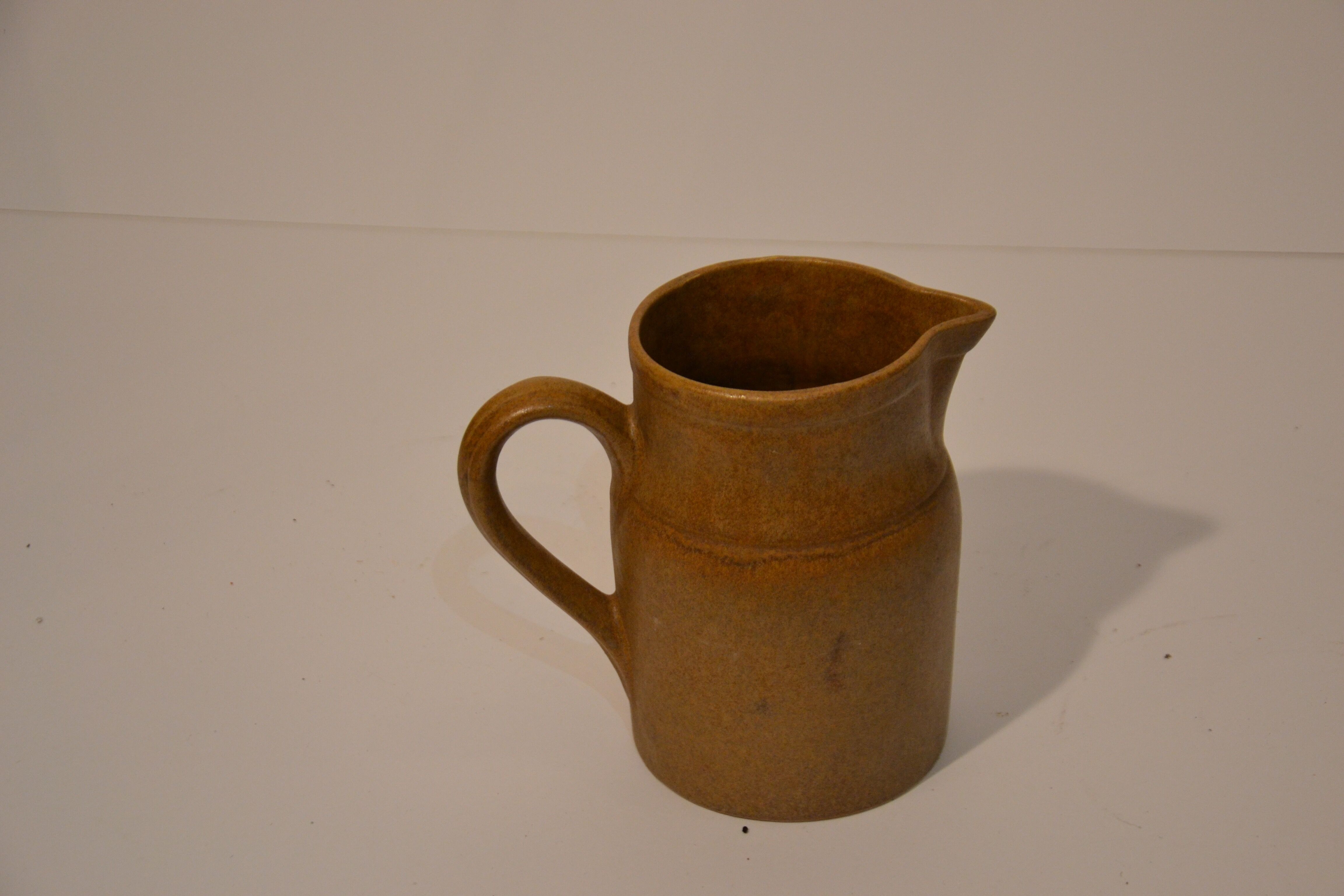 Digoin stoneware pitcher