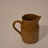 Digoin stoneware pitcher