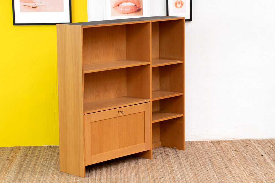 Bibliothèque scandinave 122 cm