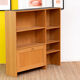 Bibliothèque scandinave 122 cm