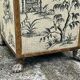 Large metal cache-pot - Chinese decoration - Lion's paws - Very good condition