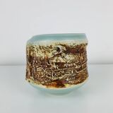 Ceramic vase signed Thiebaut Dietrich