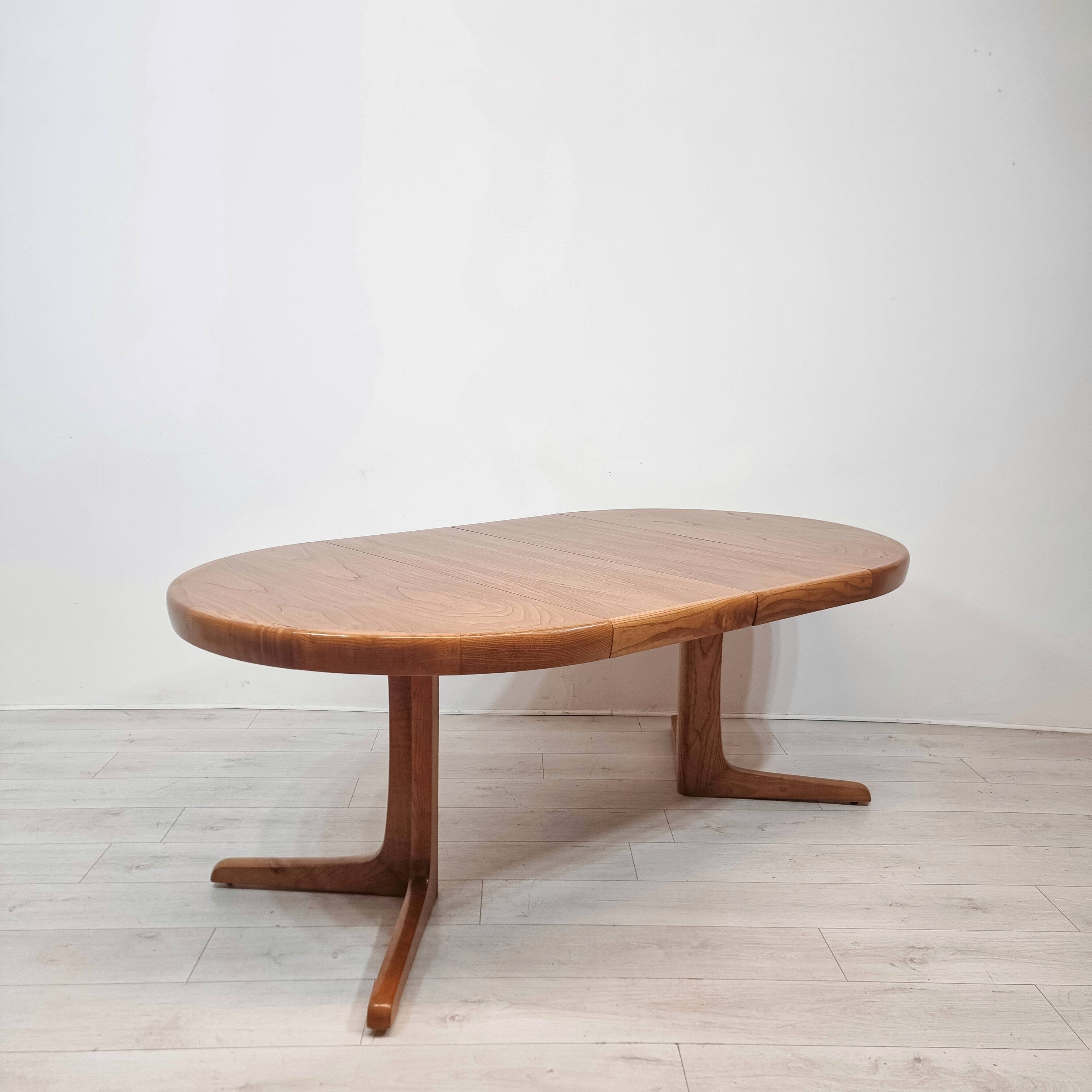 Baumann solid elm dining table