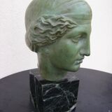 Head of Aphrodite in bronze