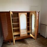 Armoire avec miroir vintage