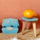 Wooden fruits