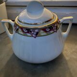 Vintage 1930s sugar bowl