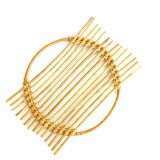 Plateau en bambou années 60