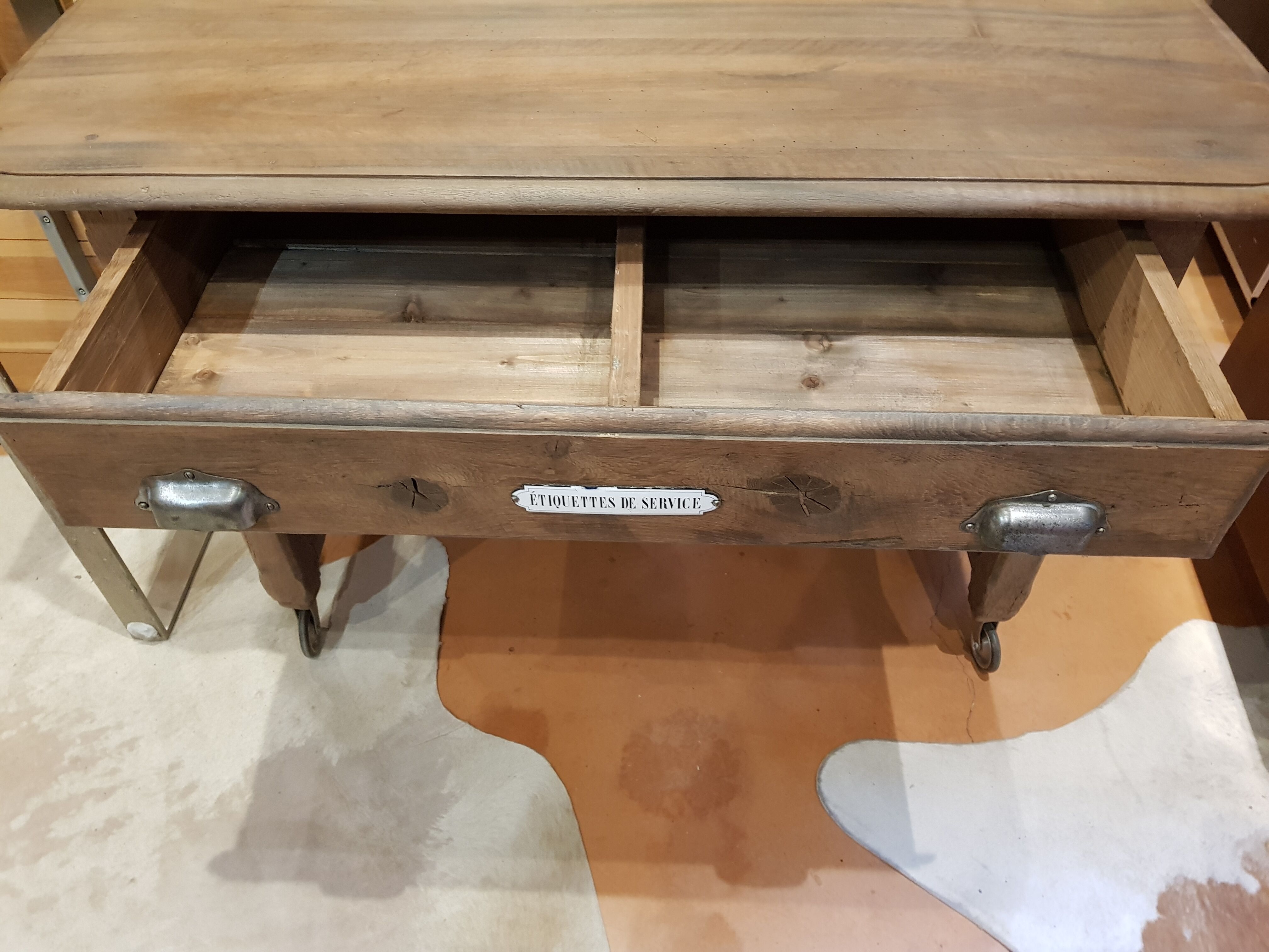 Railway Station Trade Office with "Service Label" 1930s