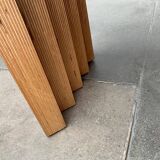 Postmodern chair with a high backrest