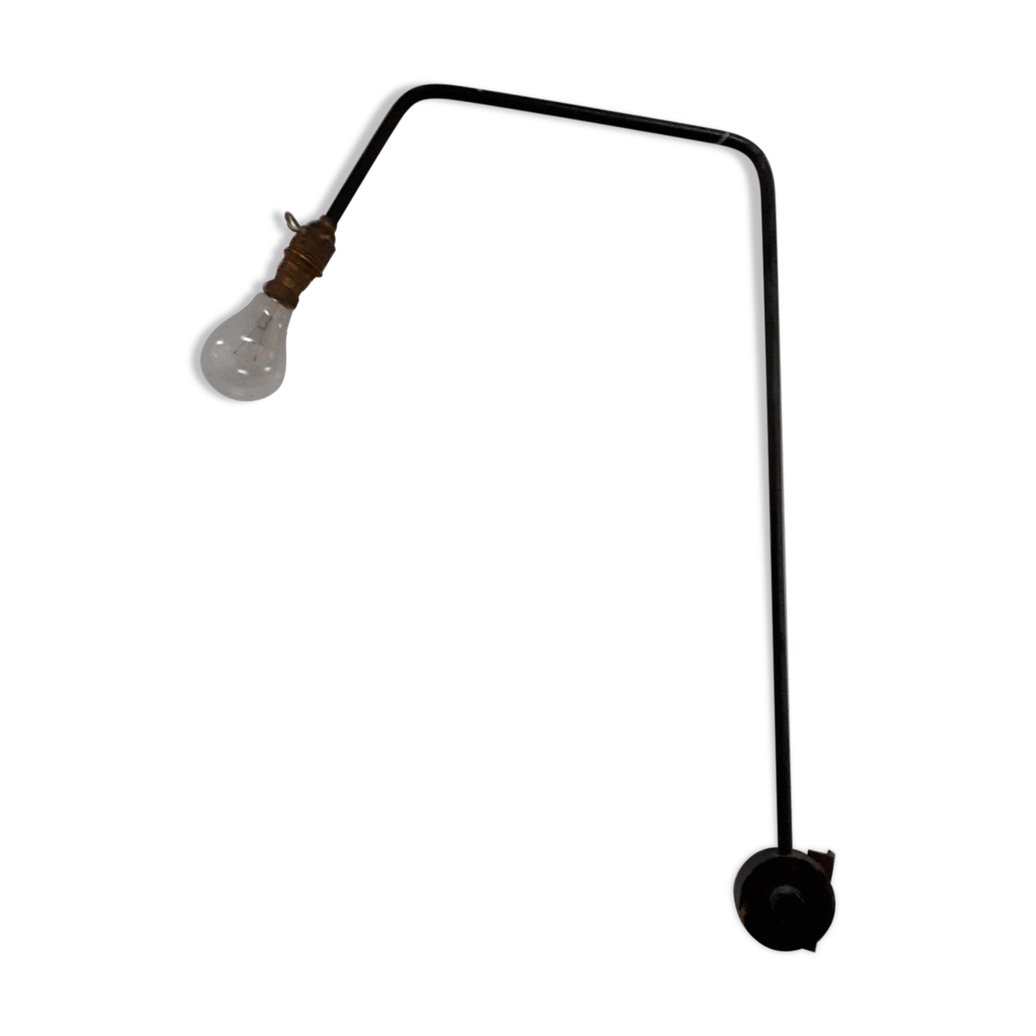 Wall light  gallows industrial vintage 1950