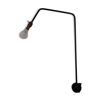Wall light  gallows industrial vintage 1950
