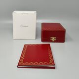 1980s Cartier Romane Alarm Clock Pendulette. Made in Swiss